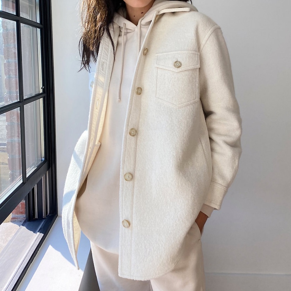 Wilfred The Ganna Shirt Jacket